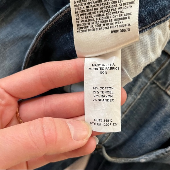 COH Avadon Ripped Skinny Jeans ✨ - Picture 4 of 6